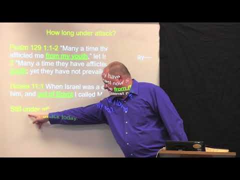 2018-01-21 Psalm 129 - Attacked But Not Destroyed