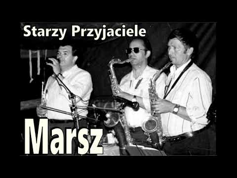 Marsz weselny -  STARZY PRZYJACIELE , dwa saksofony
