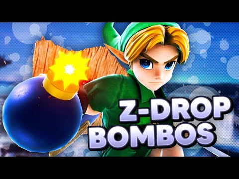 Young Link Z-Drop Combos are POWERFUL