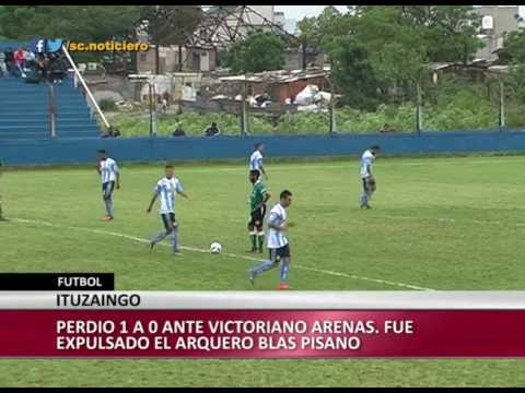 Club Atlético Ituzaingó 0 - Victoriano Arenas 1