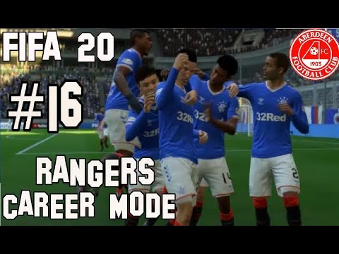 FIFA 20 RANGERS CAREER MODE - EPISODE 16 - ABERDEEN!