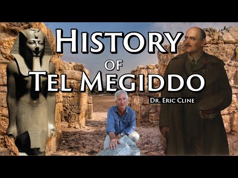 A História de Megido ~ Com o Dr. Eric Cline ~ Historiador / Arqueólogo (Autor de 1177 aC)