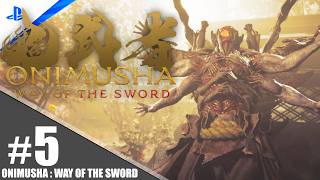 【4K】 鬼武者 Way Of Sword プレイ動画 ～ついにショップ機能開放。人型ボス「羅掌願」強敵「百穢」とのバトル！#5