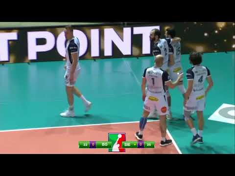 POOL A - Highlights Bergamo VS. Siena