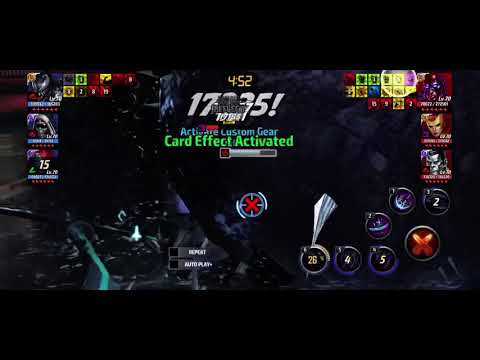 Marvel Future Fight- VENOMS IMPOSSIBLE TIMELINE BATTLE
