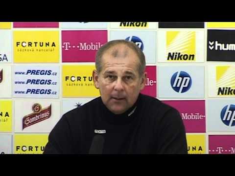 Tisková konference, 23.kolo - Slovan vs. Sigma