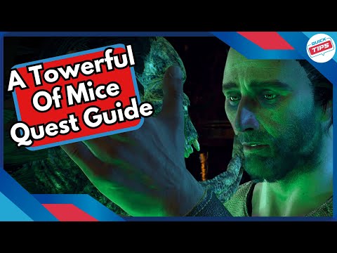 A Towerful Of Mice Quest Guide in Witcher 3
