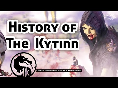 Mortal Kombat History of the Kytinn |MK11 D'Vorah| Kytinn
