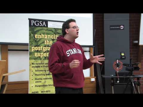 3 Minute Thesis Competition 2010: Daniel Crabtree