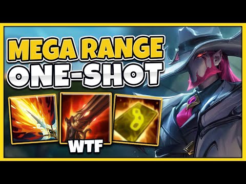 Beyond MAX RANGE Stuns AND One-Shots! *NEW* Crime City Twisted Fate Gameplay - League of Legends