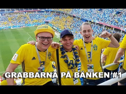 Grabbarna på bänken drar till Ryssland #1