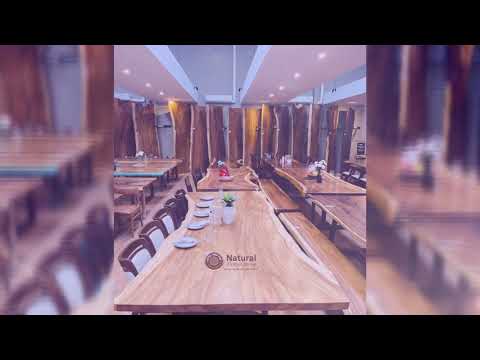 Unique Live Edge Wood Furniture Made by an Expert