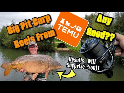 Big Pit Carp Reels From TEMU : Any Good??