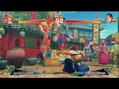 SSF4 - GamerBee (Adon) VS. Daigo Umehara (Ryu)