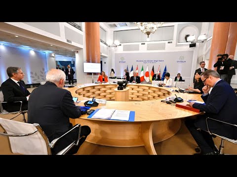 Tour de table - third day of the G7 Ministers' meeting on Foreign Affairs