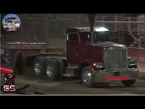 Randolph, Ohio - Super Semis Pulling at the DMF CSP Truck and Tractor Pull 2025