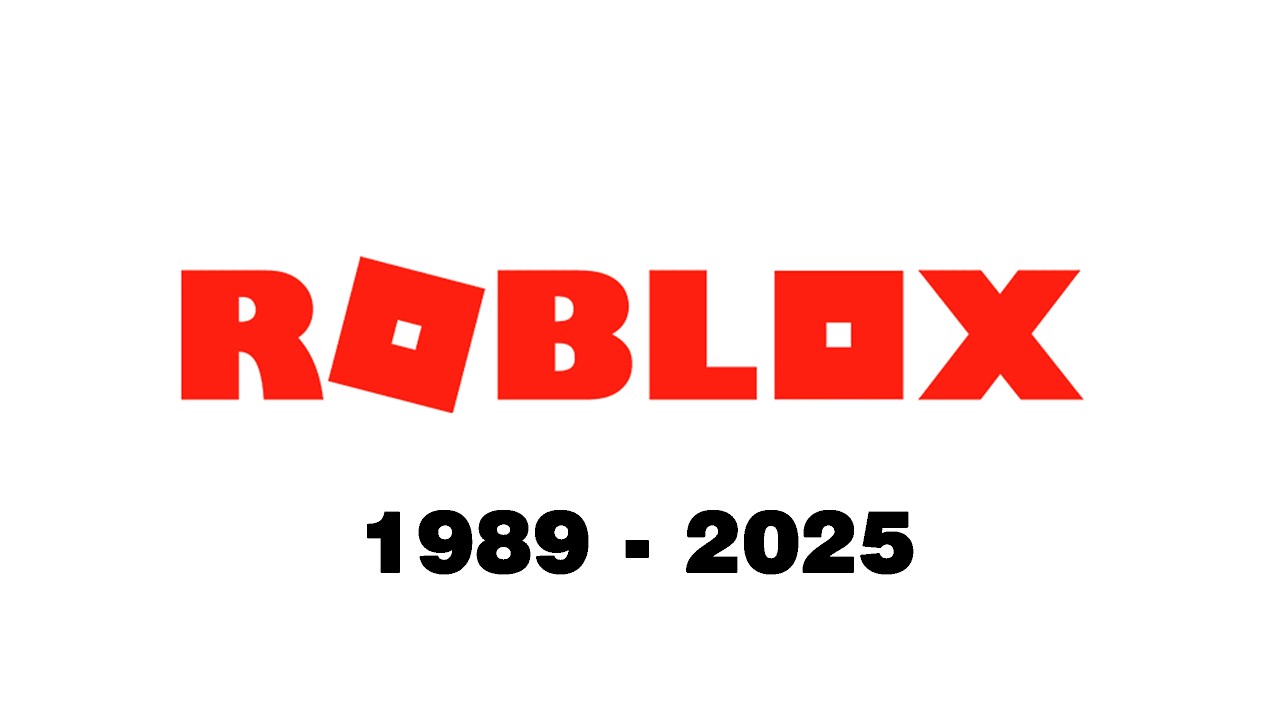 Roblox Logo Evolution - Animation