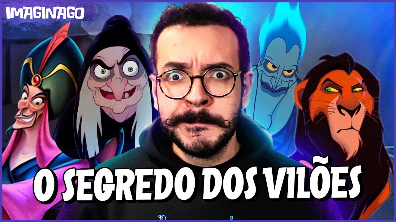 O SEGREDO dos VILÕES da DISNEY? - imaginago