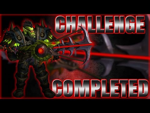 Beast Mastery Hunter Artifact Challenge COMPLETE!!