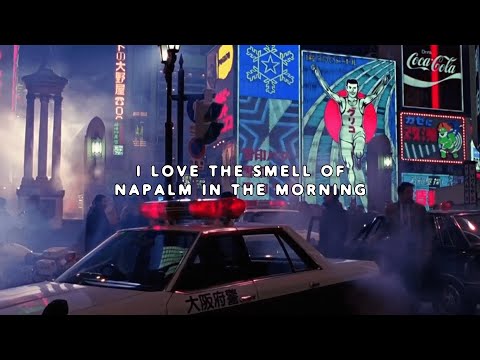 $UICIDEBOY$ - I LOVE THE SMELL OF NAPALM IN THE MORNING (LYRIC VIDEO)