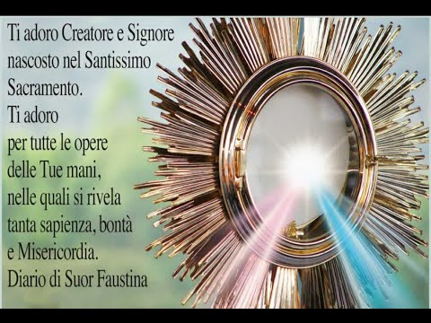 Diretta Santa Messa e Adorazione Eucaristica  ore 18:30 giovedì 4 novembre 2021 Belmonte Mezzagno.