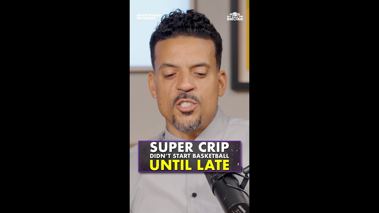 Super Crip came out of juvie… then basketball got real 👀🔥