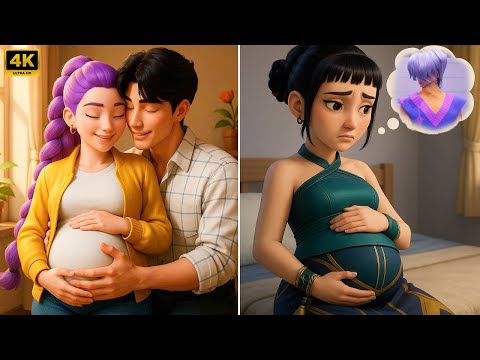 Rumi and Zoey's Opposite Pregnancy Journeys - KPop Demon Hunters Movie 2025