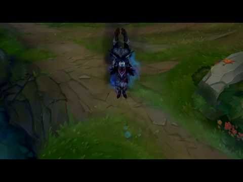 Championship Zed Skin Spotlight