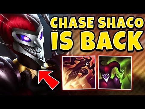 RANK 1 SHACO WORLD RETURNS TO HIS MAIN! HIGH ELO STOMP (GOD MODE) - League of Legends