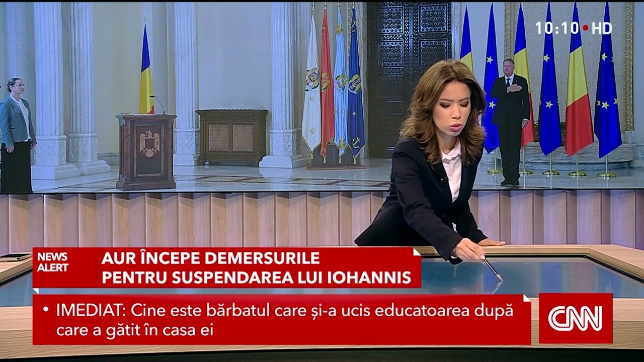 AUR cere convocarea parlamentului pentru suspendarea lui Iohannis