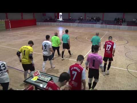 Resum FS Ripollet - Club Sala 5 Martorell (D'hivisió d'Honor Juvenil)