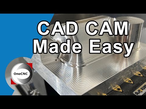 CAD CAM Made Easy M1