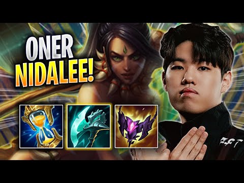 ONER IS A GOD WITH NIDALEE! - T1 Oner Plays Nidalee JUNGLE vs Vi! | Season 2023