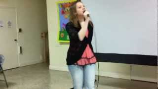 COVER - I Thank You - Rebecca St. James performed by Kristin Koenig