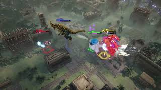 Gigabash 'Ultraman: Rising'  DLC Gameplay: 4-Player Mode