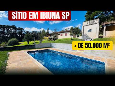 SÍTIO EM IBIUNA SP COM VISTA PANORÂMICA!!