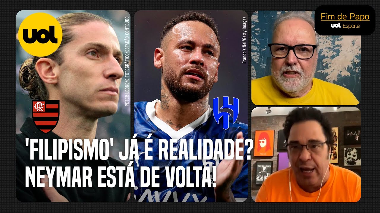 🔴 NEYMAR VOLTOU BEM?! CORINTHIANS X FLAMENGO: FILIPE LUÍS JÁ VINGOU? PALMEIRAS X BOTAFOGO E MAIS