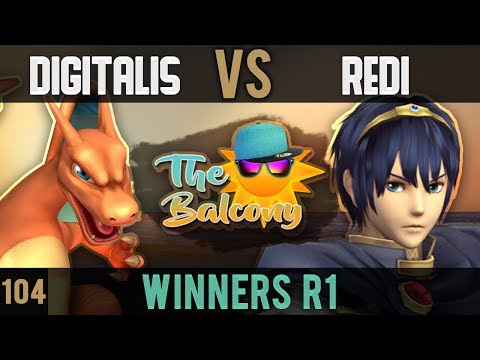 PM @ the Balcony 104 - Winners R1 ft. Digitalis (Charizard) VS Redi (Marth)