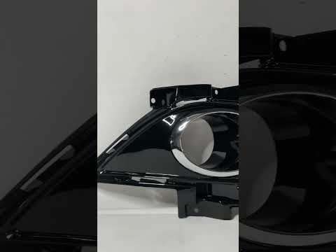 Решетка бампера Ford Fusion mk5 13-16 левая под птф хром глянец DS7Z-17B814-BA - фото 1 - id-p1413941221