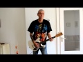 RAMONES - Out Of Here (guitar cover remake)