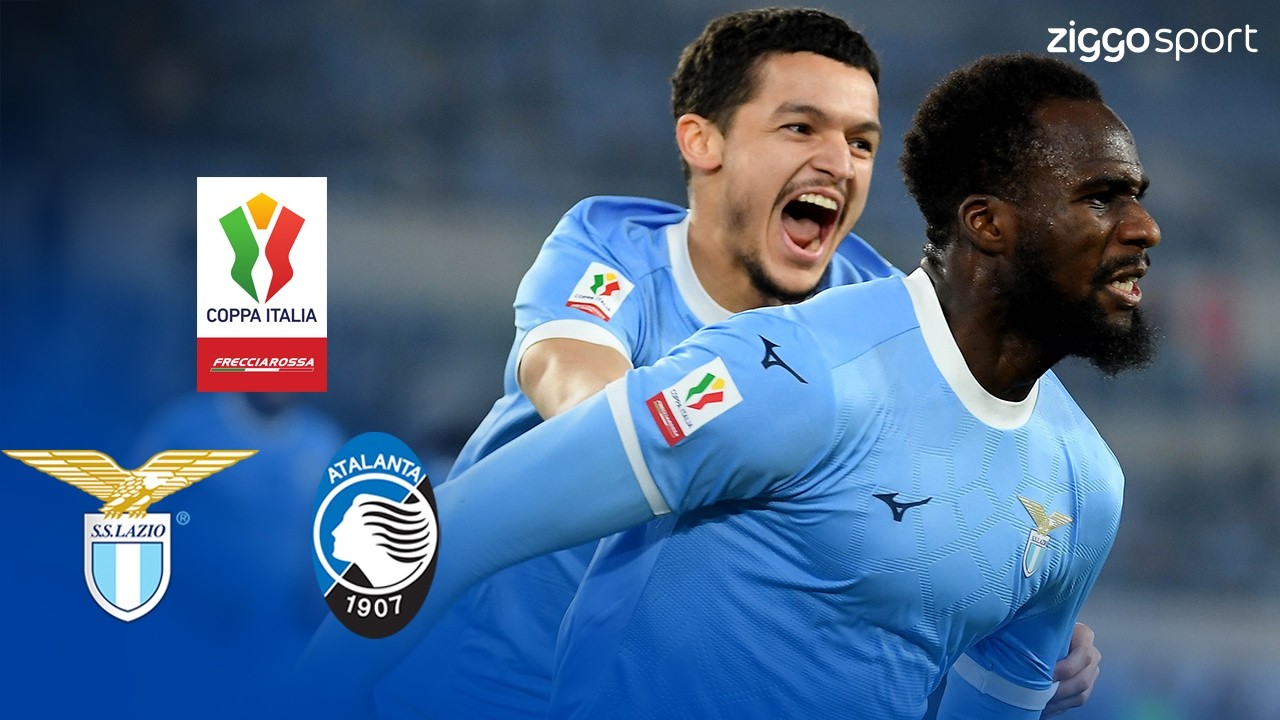 PRACHTIG! DELE-BASHIRU STIFT HEM SUBTIEL OVER DE KEEPER!!🤯🥶| Lazio vs Atalanta | Coppa Italia 25/26