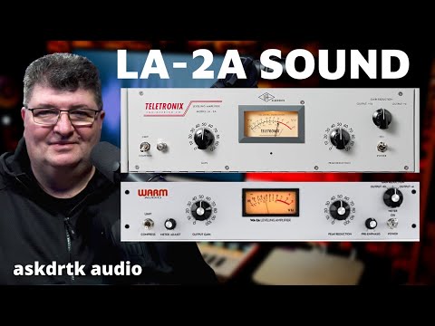 LA-2A Style Compressor Step-by-Step Guide - Hardware and Plugins