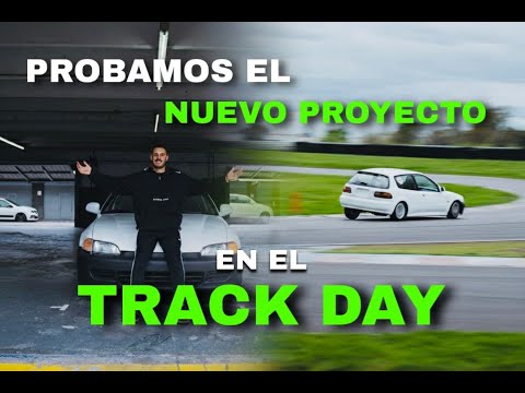 Thumbnail for Probando PROYECTO NUEVO: Civic Hatchback en el TRACK DAY ARGENTINA by Hatchback