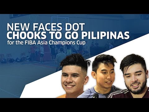 New Faces Dot Chooks to Go Pilipinas for the FIBA Asia Champions Cup