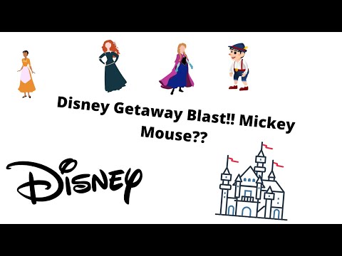 Disney Getaway Blast!! Mickey Mouse??