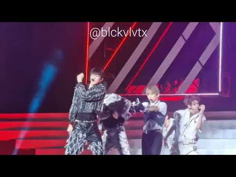 220820 SMTOWN in Suwon NCT Shotaro & Sungchan ft SMrookies - Dream Routine ULTRA HD fancam