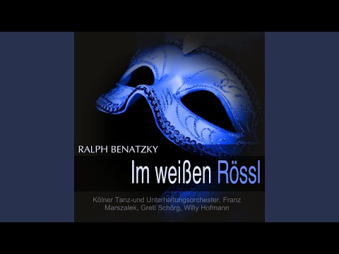 Im weissen Rössl: "Kaisermarsch" - "Empfang und Begrüssung" - Dialog (Chor, Leopold,...