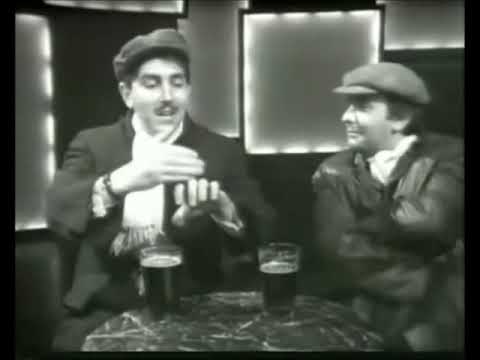 PETER COOK & DUDLEY MOORE - 1964 - Standup Comedy