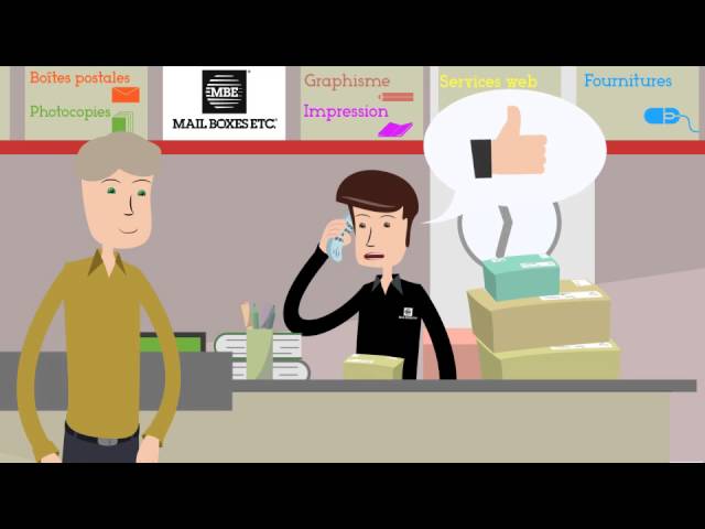 Découvrez les services de la franchise Mail Boxes Etc.