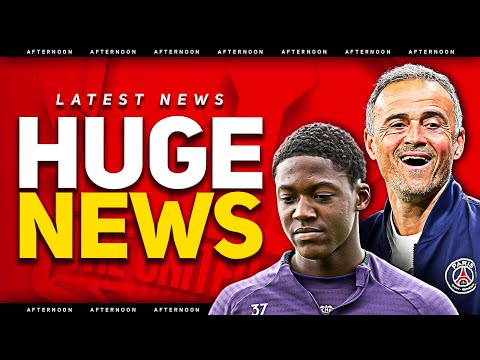 Enrique TALKS? Mainoo & Rashford Latest! Man Utd News